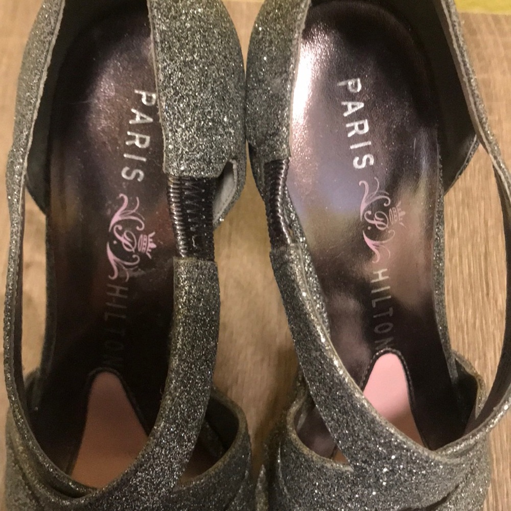 Paris Hilton heels - Sparkles! - Picture 6 of 8